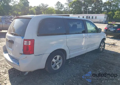 2008 Dodge Grand Caravan Se из США, поврежденный, VIN 1D8HN44H08B106283